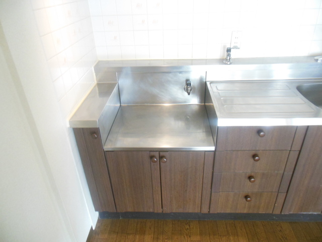 グランバニア0102号室 ・コンロ台・調理台