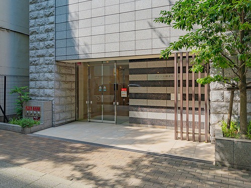 プレシエ横濱馬車道5階 エントランス　※2024年7月撮影