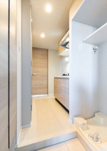 DIPS亀有駅前406号室 玄関