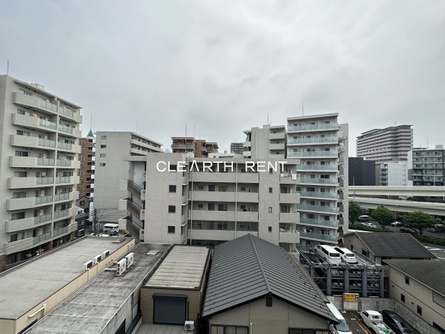 コンシェリア横濱 ＜ＦＵＴＡＢＡＣＨＯ＞7階 バルコニーからの眺望