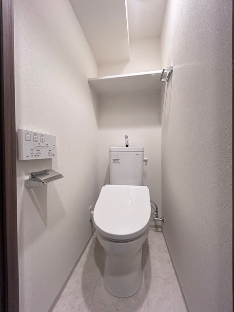 ガーラ・グランディ川口並木5階 コンパクトで使いやすいトイレです