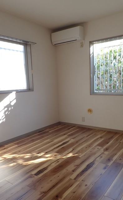 ガーデンパレス0101号室 寝室