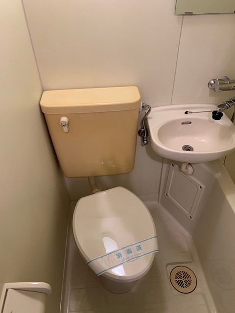 ＭＡＣ東大和コート0403号室 トイレ