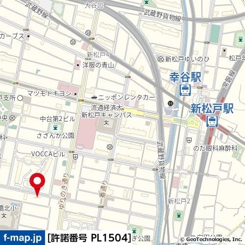 ブレッザ新松戸3階 null