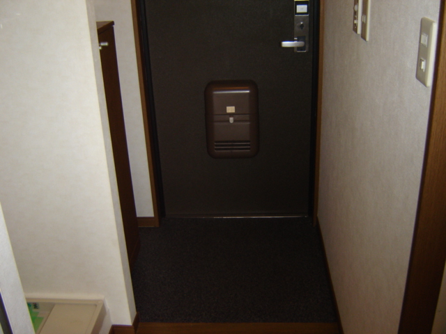 ロズウェルシブヤ203号室 玄関