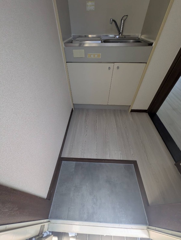 ライフピアリンクル 玄関