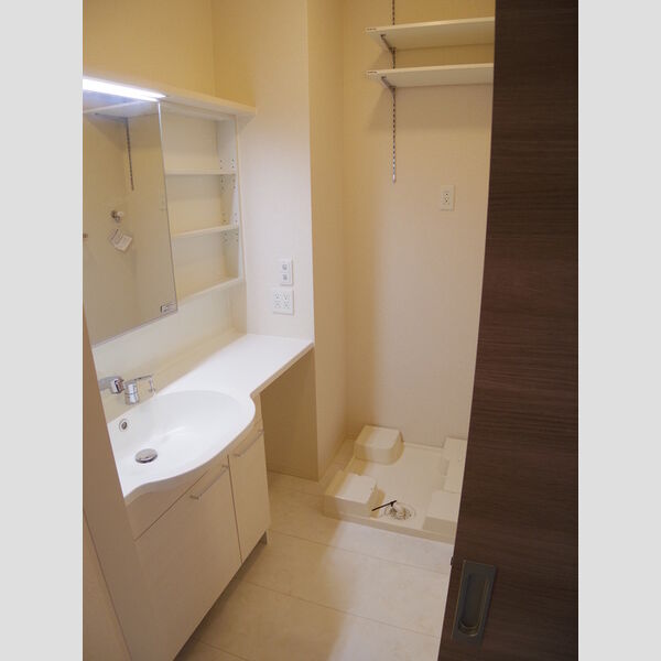 カーサ アルデバラン201号室 洗面