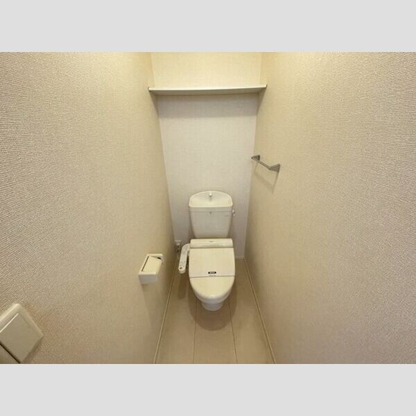 サニーハウス　B棟 トイレ　温水洗浄暖房便座