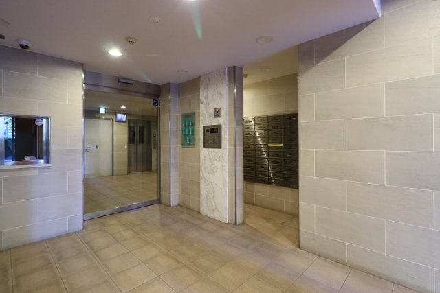 クリオ平和島 エントランス