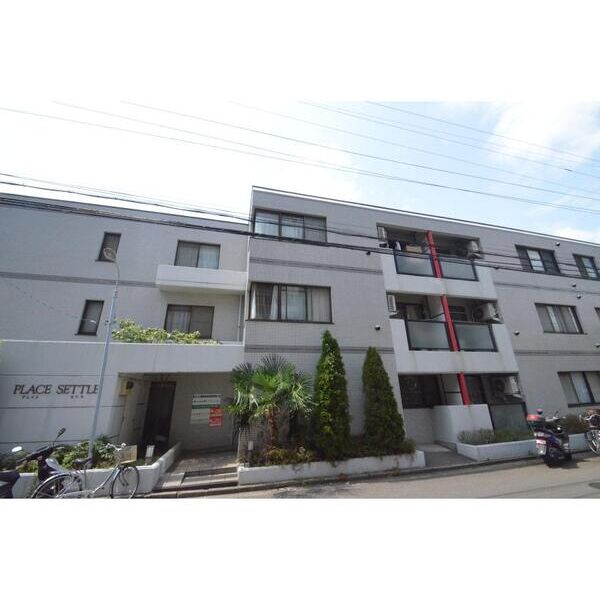 プレイスセトル206号室 外観