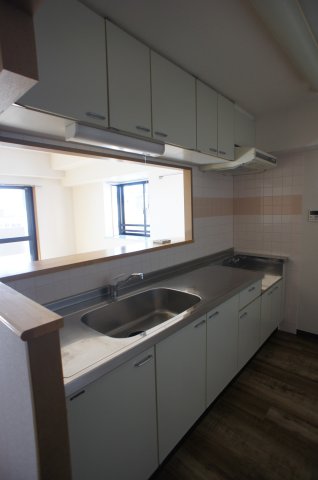 椎の実ハイツ0201号室 キッチン