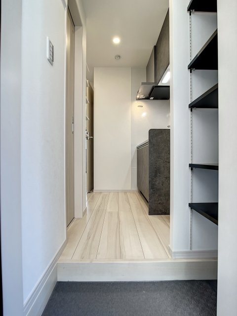 コンフォート川口 玄関