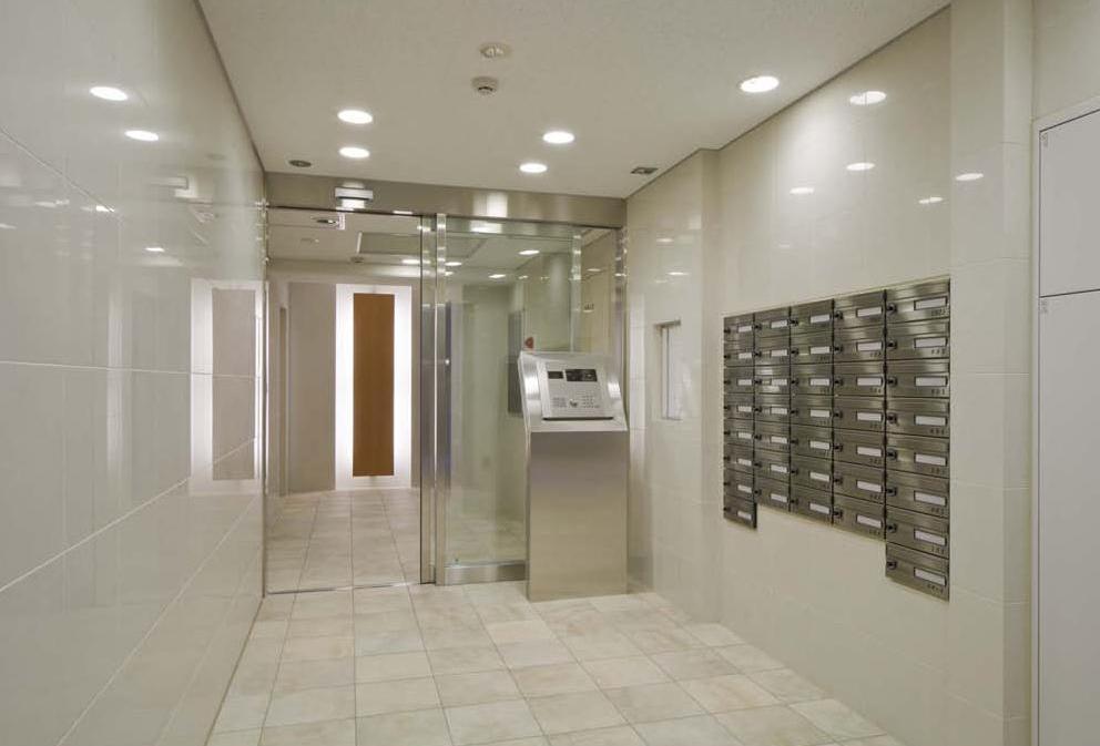 プラウドフラット新大塚1003号室 エントランス