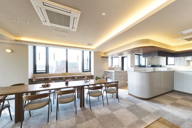 TOMORE品川中延306号室 コリビングスペース