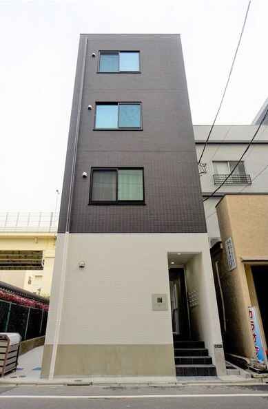 レジデンストーキョー亀戸4階 エントランス