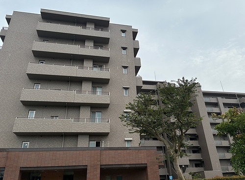 サーパス常盤平2階 建物外観(別角度)　※2026年7月撮影