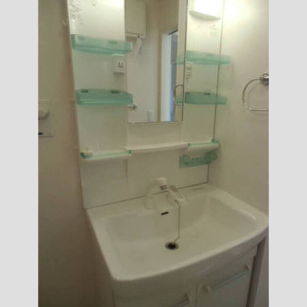 ベルフォーレ205号室 洗髪洗面化粧台