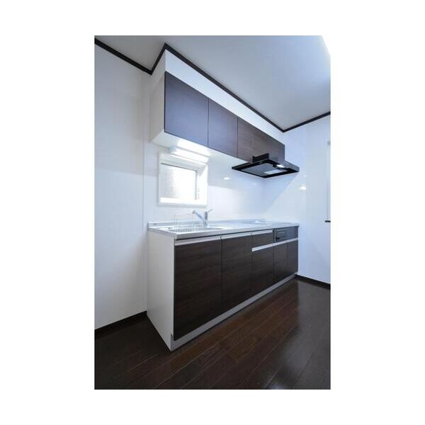 和の輪104号室 キッチン