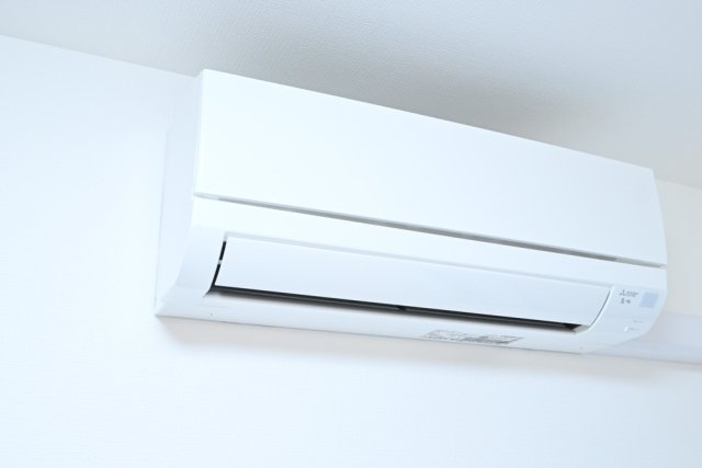 ＥＳ－Ｇｒａｎｄｅ東中野2階 エアコン(LDK)