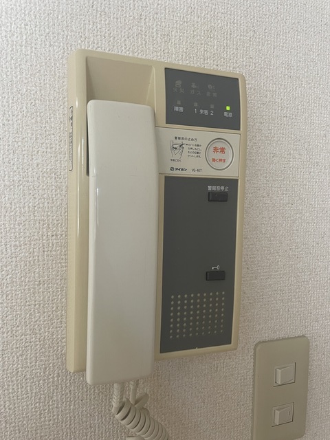 Ｄｅｅｒ　Ｃｏｕｒｔ0202号室 セキュリティ