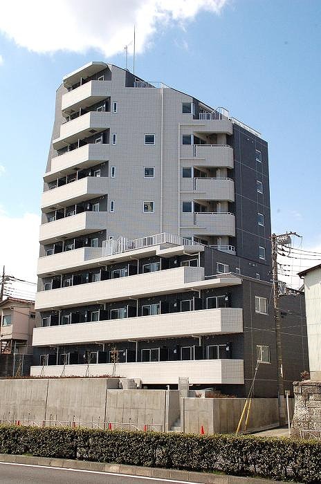 ステージグランデ馬込アジールコート 外観