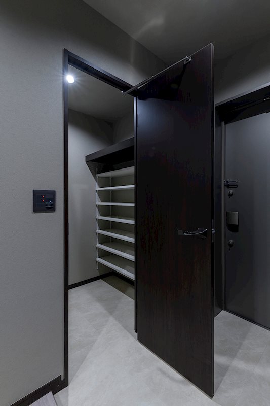 レジディア西麻布14階 収納