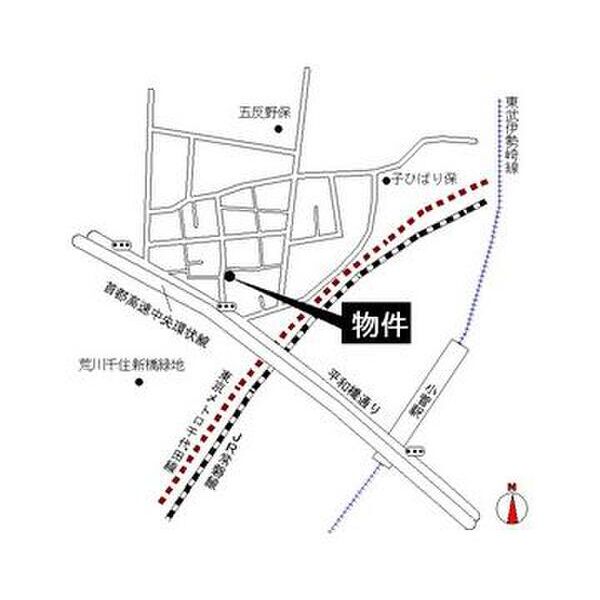 エステートピア勝間103号室 null