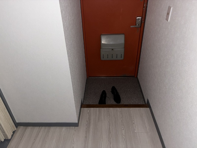 エクセルコーポ 玄関