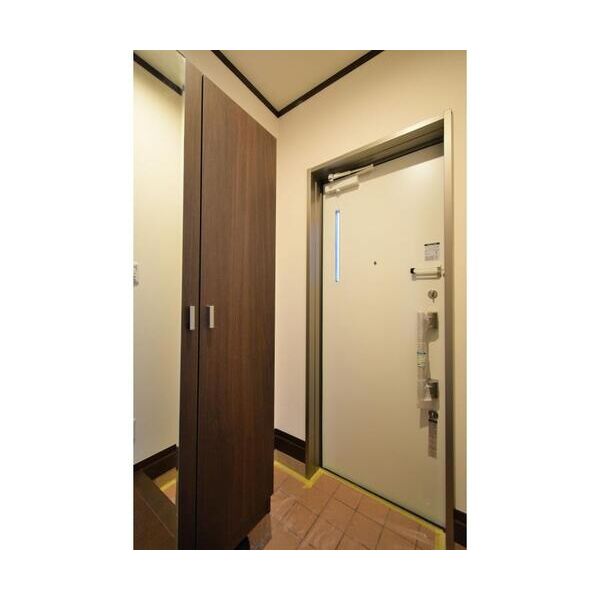 和の輪104号室 玄関