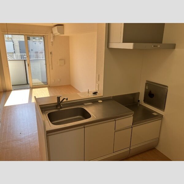 グランモア柳川202号室 キッチン