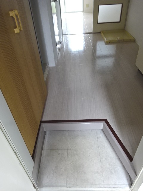 コーポラスＹⅡ 玄関