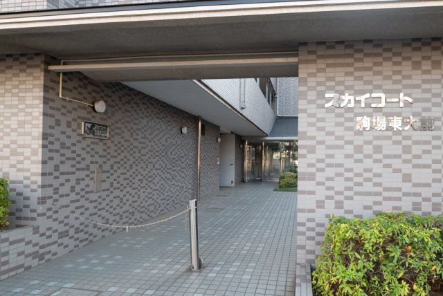 スカイコート駒場東大前3階 エントランス