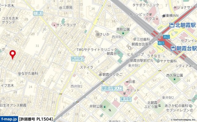 ルミエール朝霞台1階 null