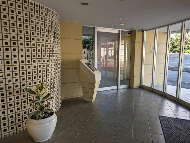 ブランシュール平和台 エントランス