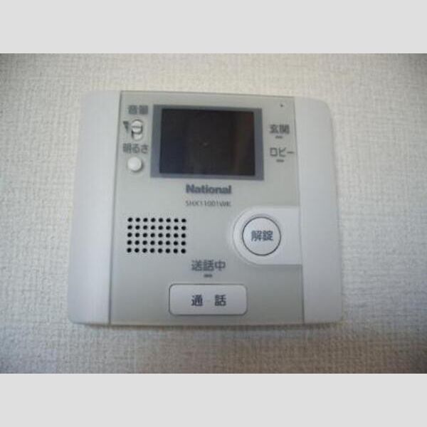 フェリーチェ石田205号室 カラーTVインターホン