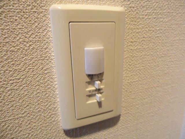Ｉ’ｃｕｂｅ　Ｇａｒｄｅｎ201号室 人感センサー