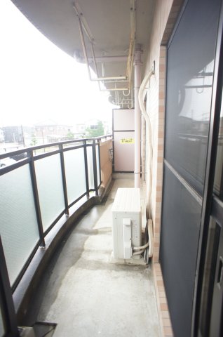 ポポラーレ八千代0104号室 バルコニー