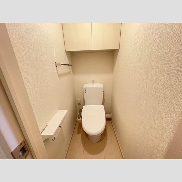 クーラクーD303号室 トイレ