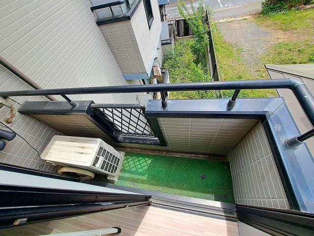 コジーコート2階 バルコニー