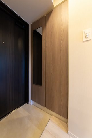 プラウドフラット西日暮里402号室 玄関