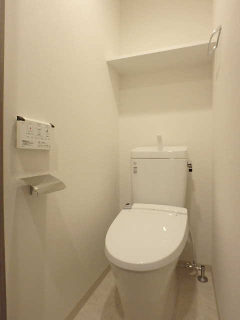 ガーラ・ヴィスタ祖師ヶ谷大蔵 トイレ