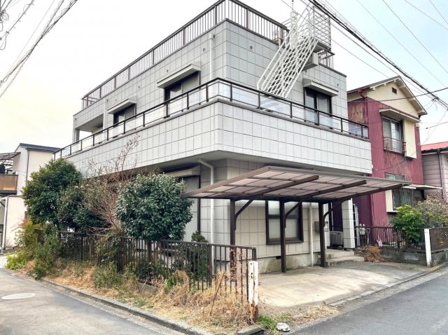 シェアハウス横浜根岸204号室 軽量鉄骨で耐震性あり