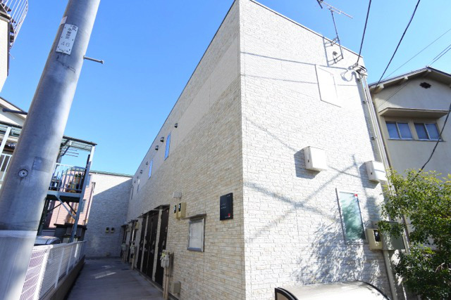 リブリ・サンビレッジ1階 外観