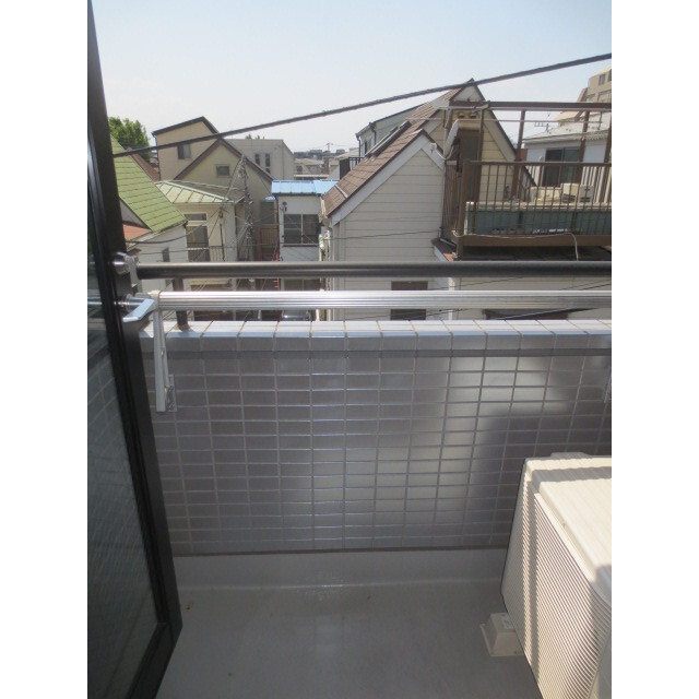 マツマルヒルズ3階 バルコニー