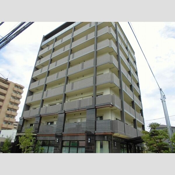 ブリスキューブ501号室 外観