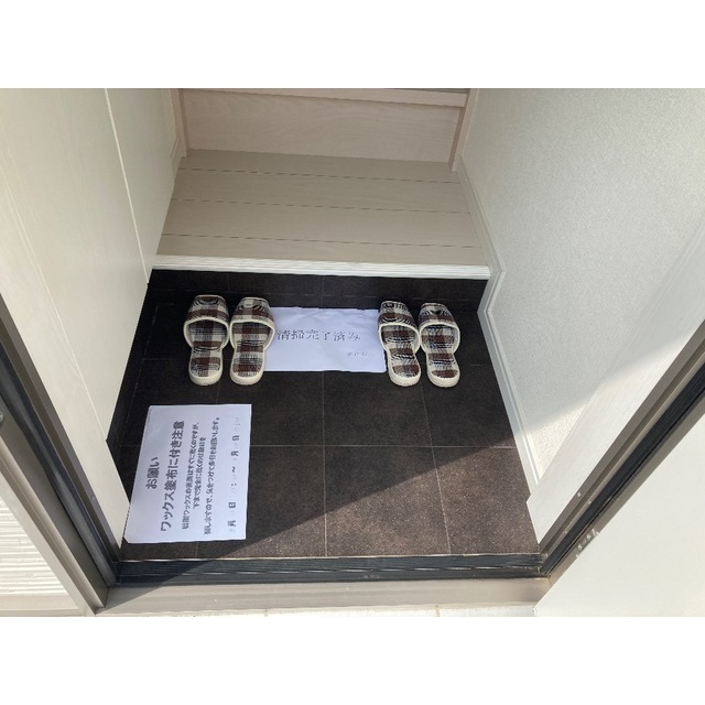 MQuarto的場 玄関