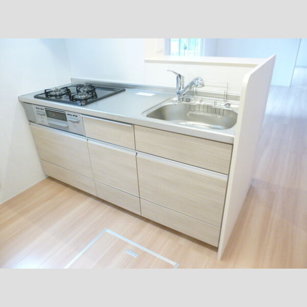 グランドソレイユ103号室 キッチン