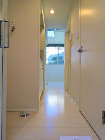 フェリスエフケー 玄関