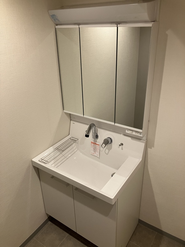 ホライズン東四つ木3階 洗面