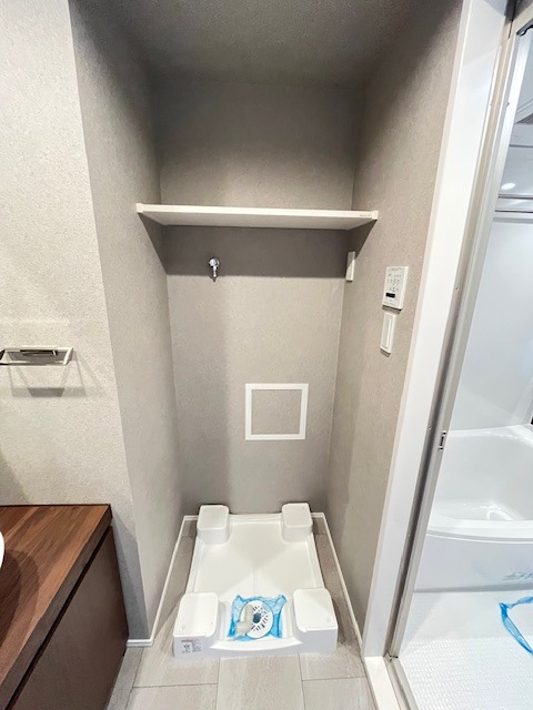 レジディア文京音羽4階 洗濯機置場